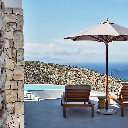 Etheria Luxury Villas & Suites Agios Nikolaos  Exteriör bild