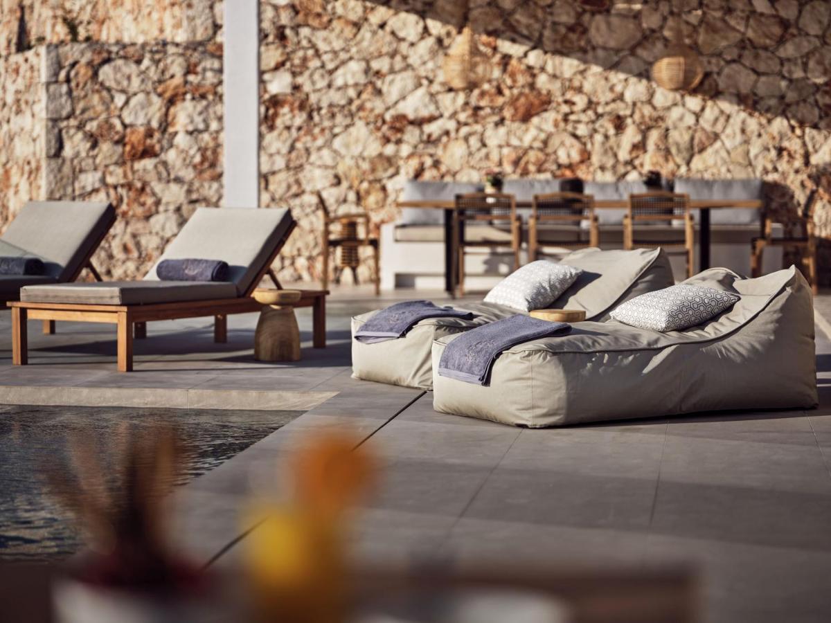Etheria Luxury Villas & Suites Agios Nikolaos  Exteriör bild