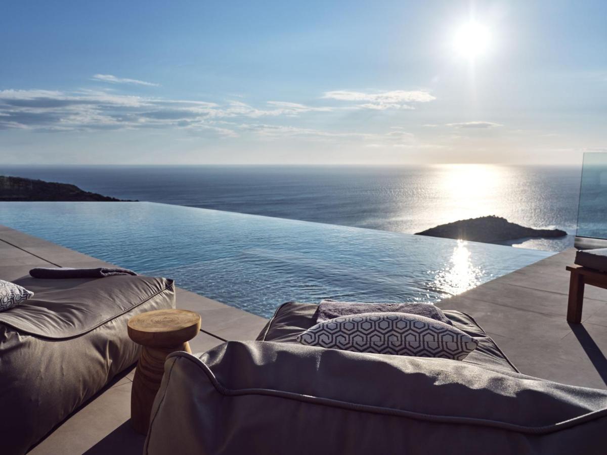 Etheria Luxury Villas & Suites Agios Nikolaos  Exteriör bild