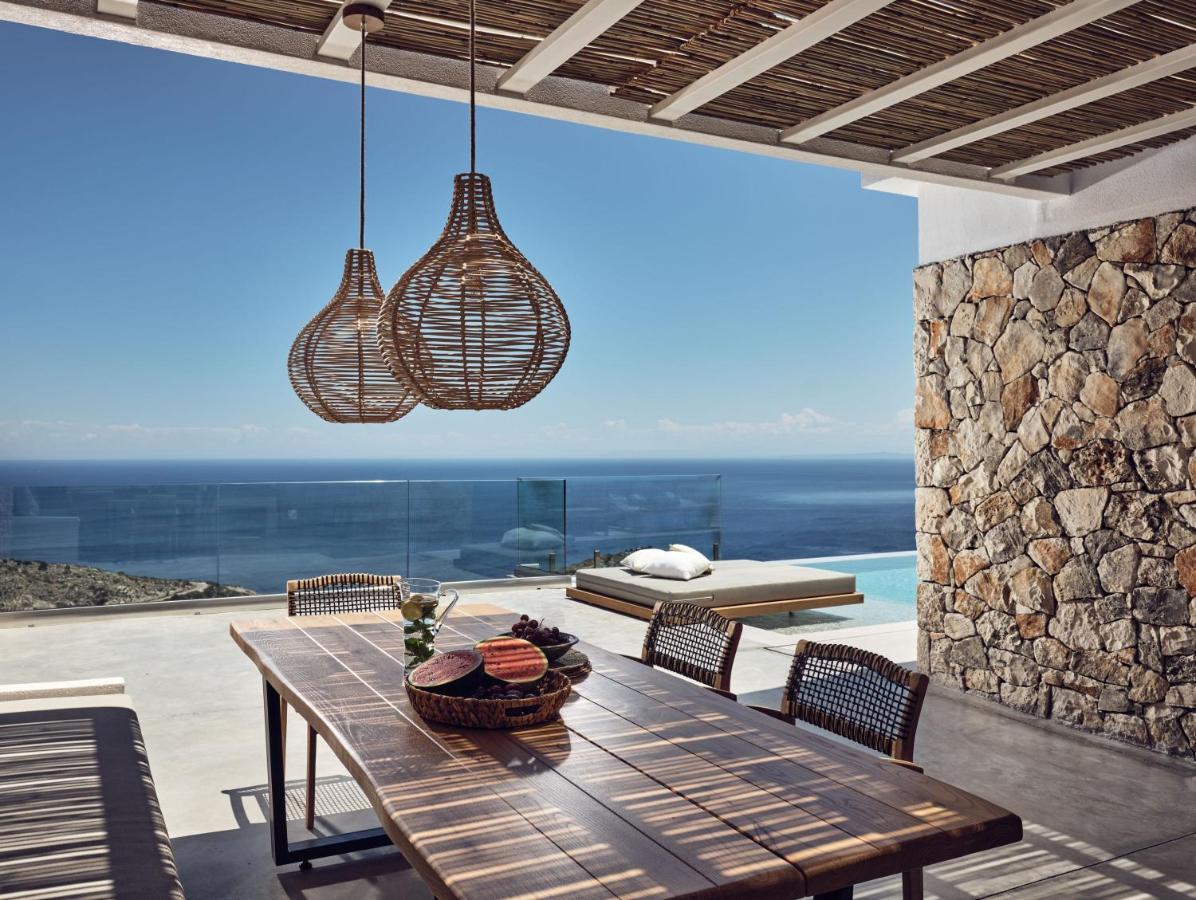 Etheria Luxury Villas & Suites Agios Nikolaos  Exteriör bild