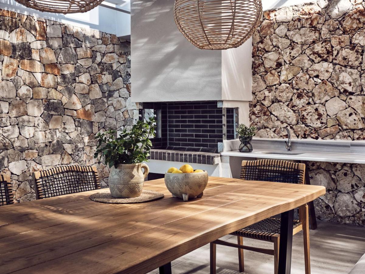 Etheria Luxury Villas & Suites Agios Nikolaos  Exteriör bild