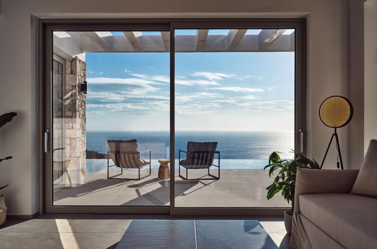 Etheria Luxury Villas & Suites Agios Nikolaos  Exteriör bild