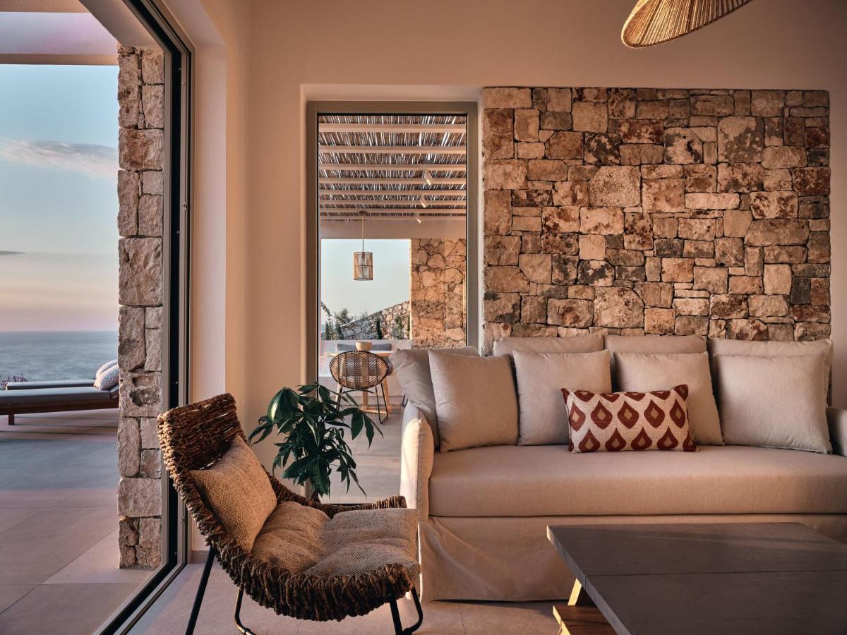 Etheria Luxury Villas & Suites Agios Nikolaos  Exteriör bild