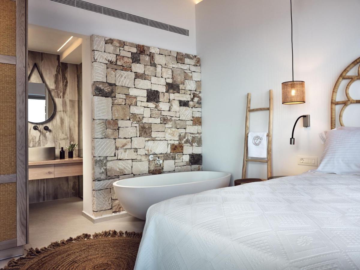 Etheria Luxury Villas & Suites Agios Nikolaos  Exteriör bild