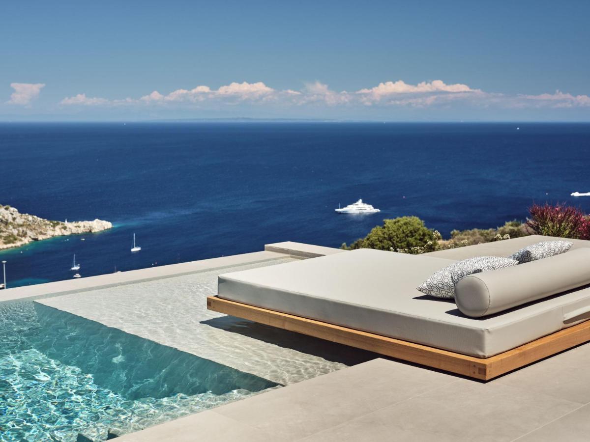 Etheria Luxury Villas & Suites Agios Nikolaos  Exteriör bild