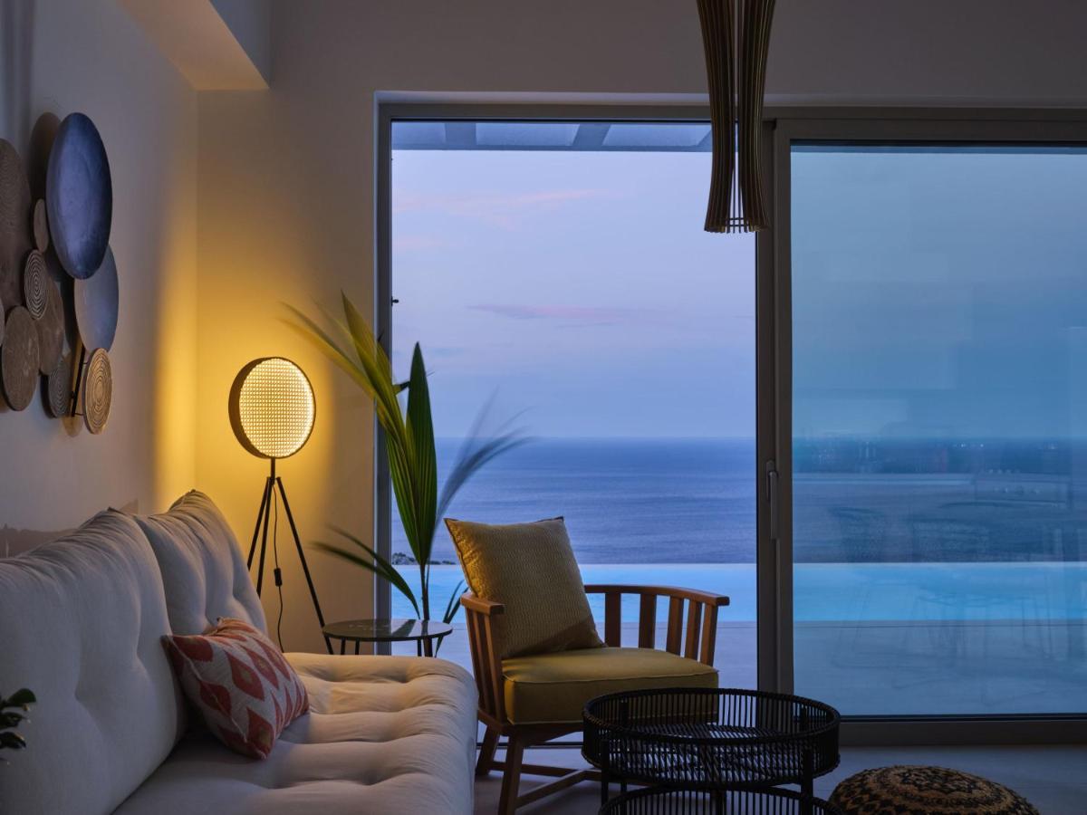 Etheria Luxury Villas & Suites Agios Nikolaos  Exteriör bild