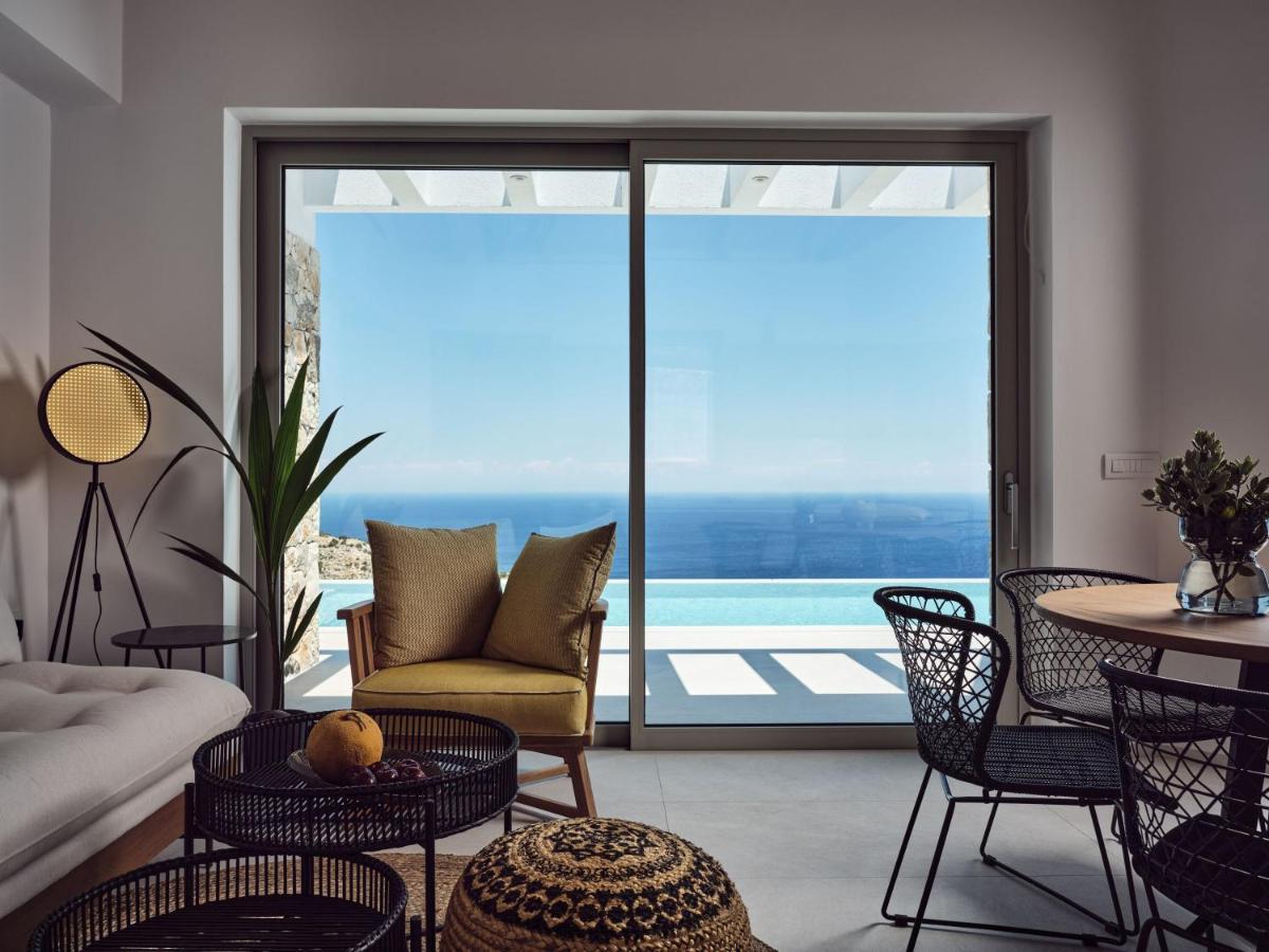 Etheria Luxury Villas & Suites Agios Nikolaos  Exteriör bild