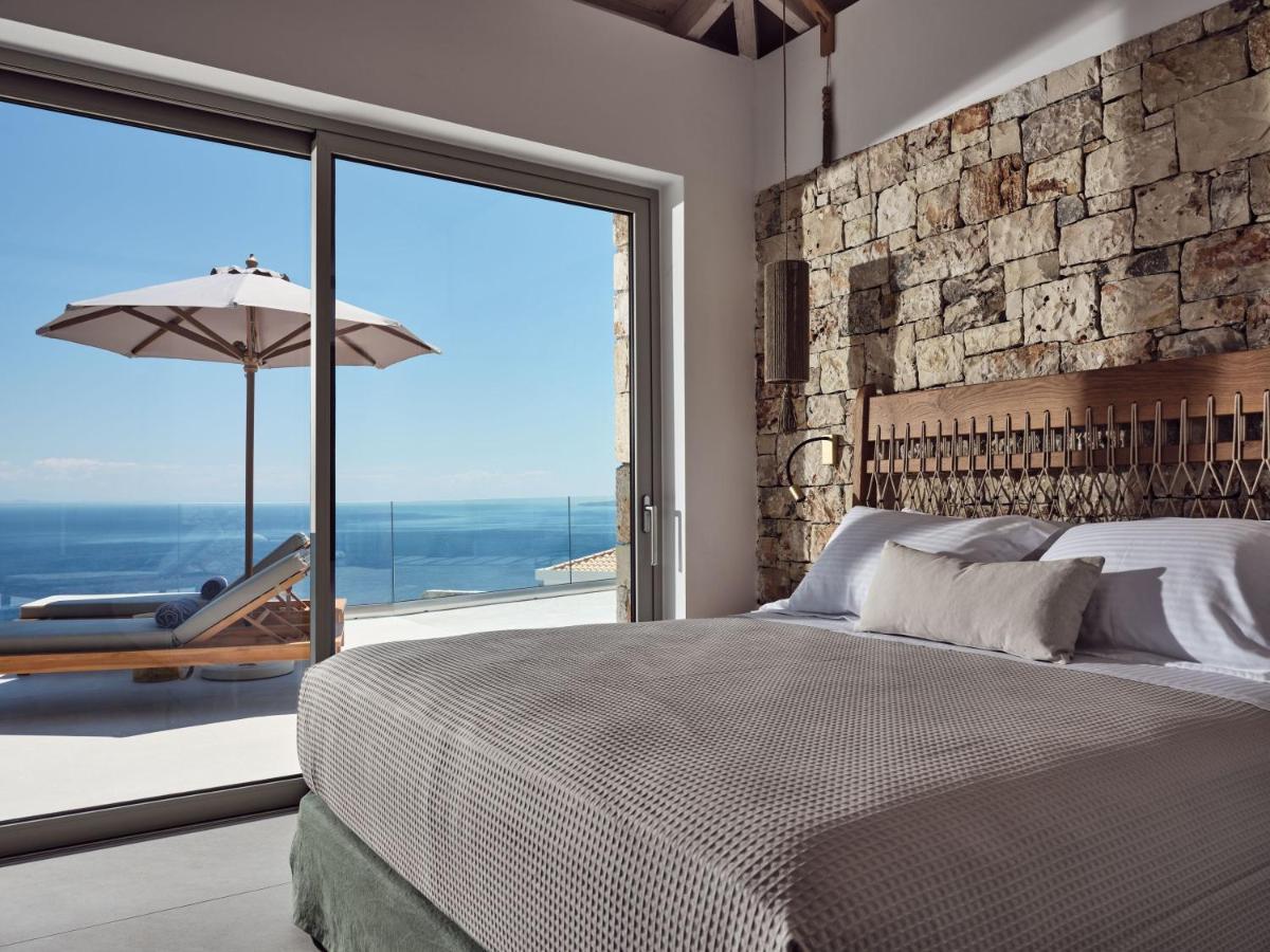 Etheria Luxury Villas & Suites Agios Nikolaos  Exteriör bild