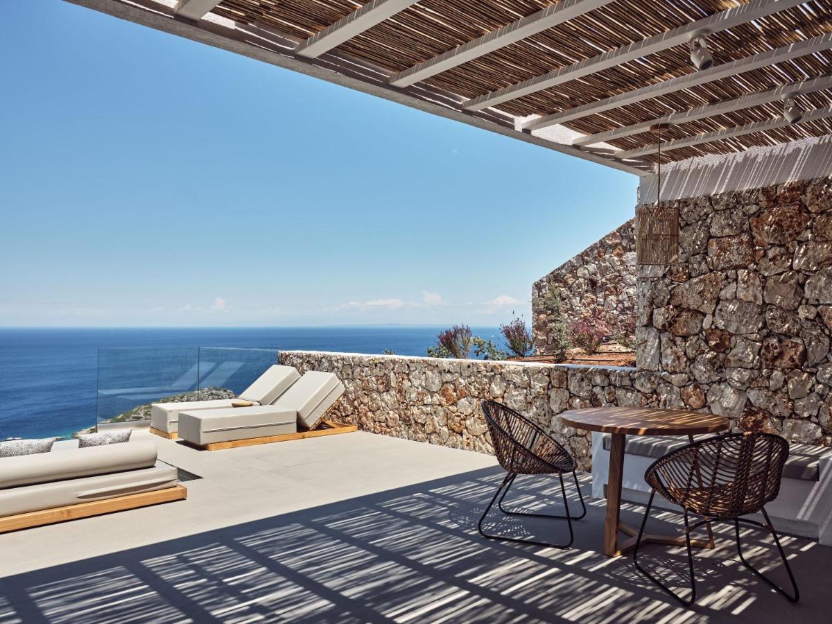 Etheria Luxury Villas & Suites Agios Nikolaos  Exteriör bild