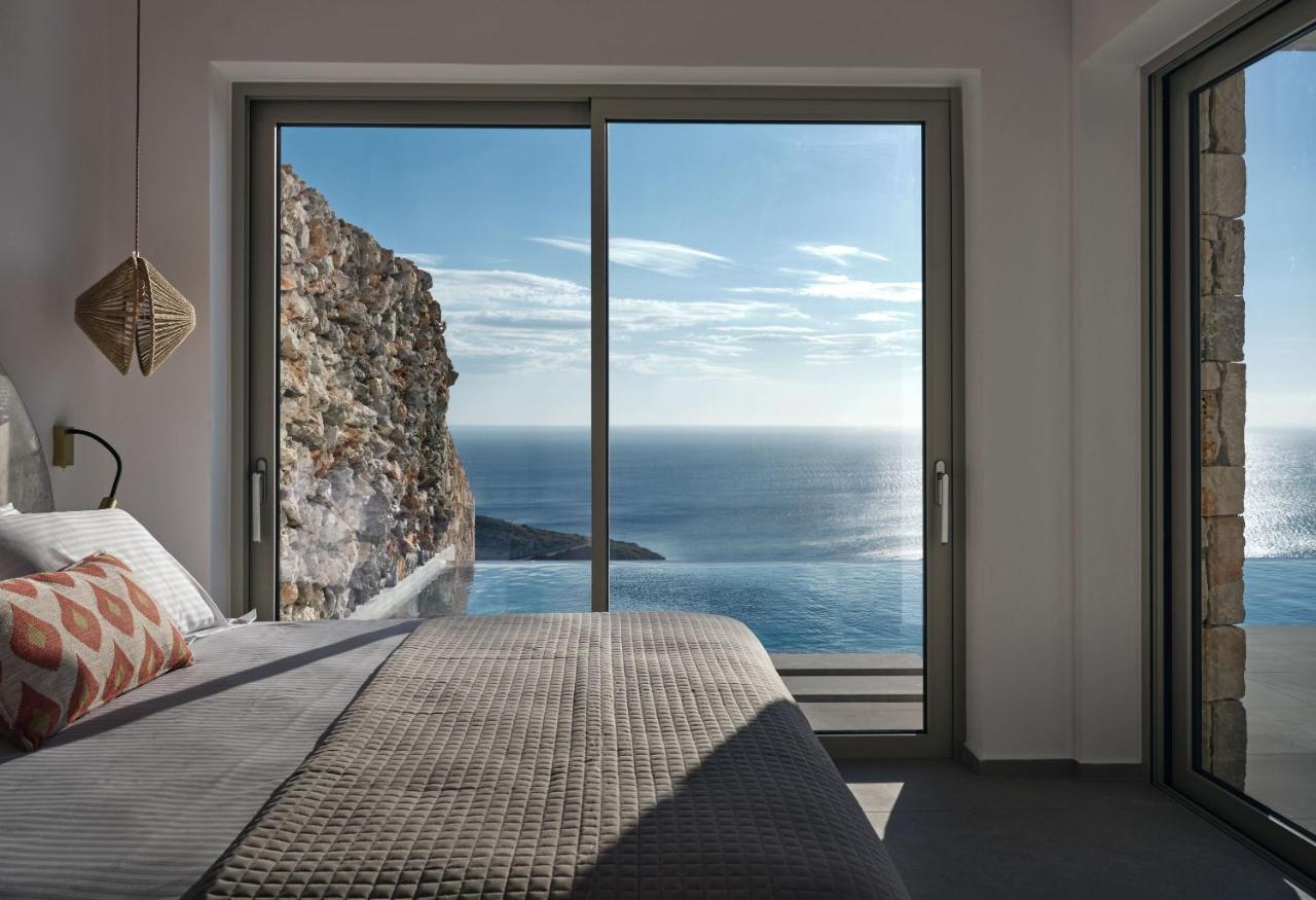 Etheria Luxury Villas & Suites Agios Nikolaos  Exteriör bild