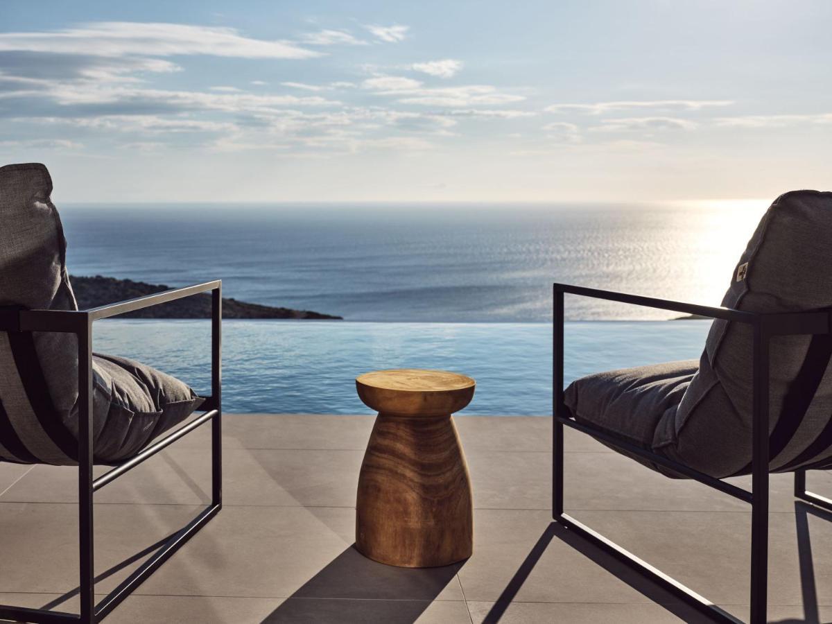 Etheria Luxury Villas & Suites Agios Nikolaos  Exteriör bild