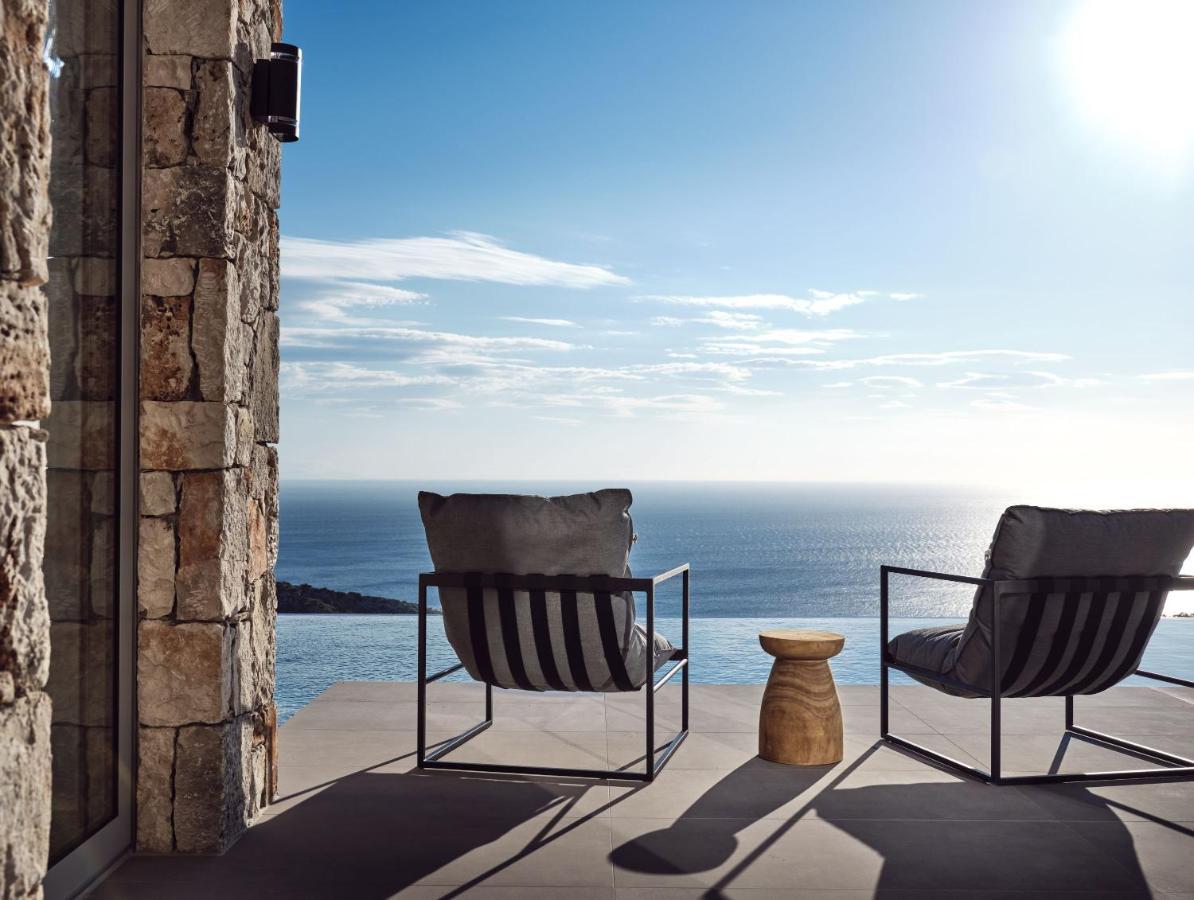Etheria Luxury Villas & Suites Agios Nikolaos  Exteriör bild