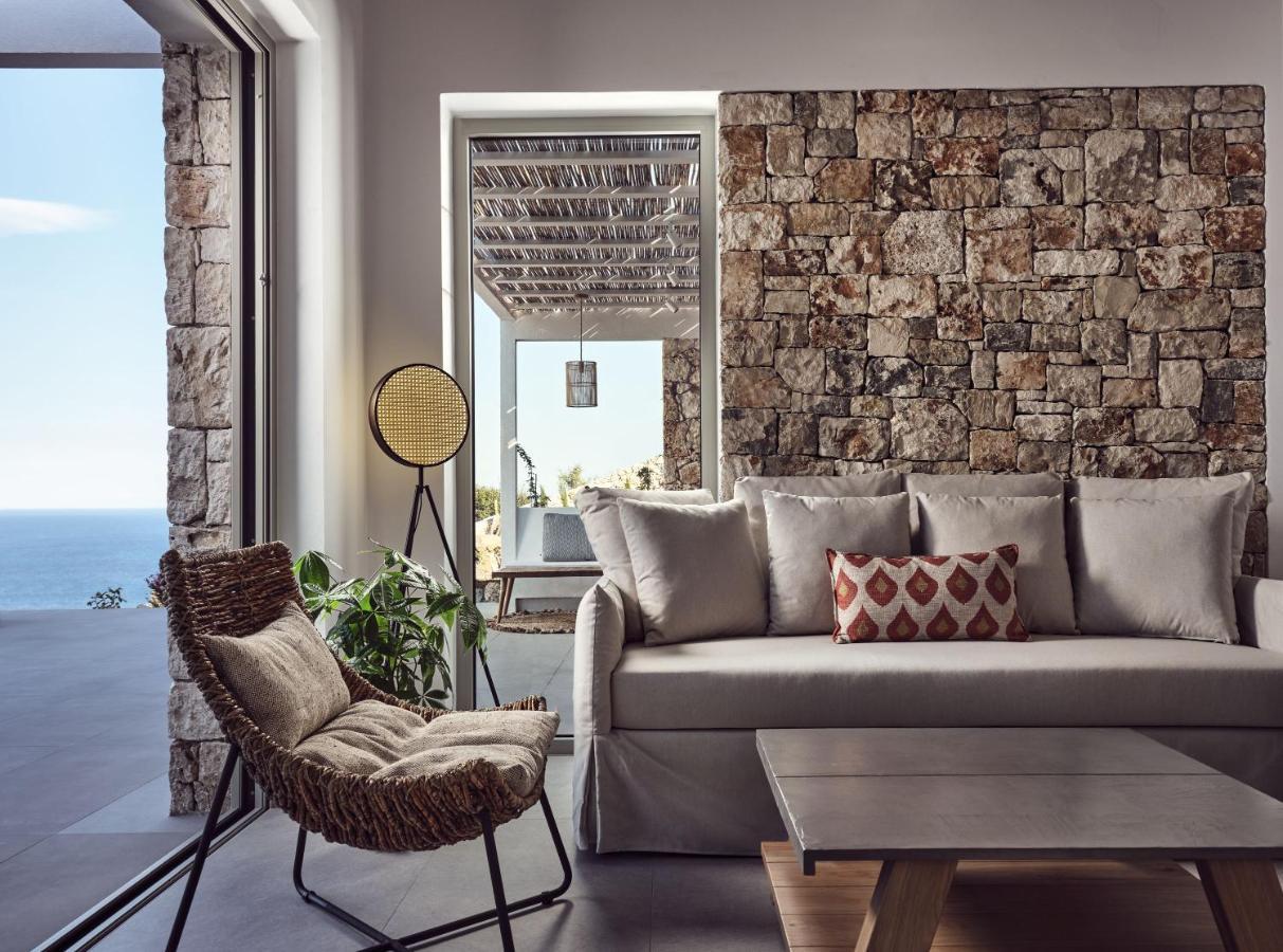 Etheria Luxury Villas & Suites Agios Nikolaos  Exteriör bild
