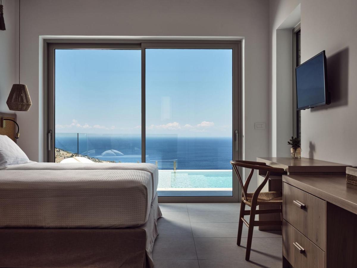 Etheria Luxury Villas & Suites Agios Nikolaos  Exteriör bild