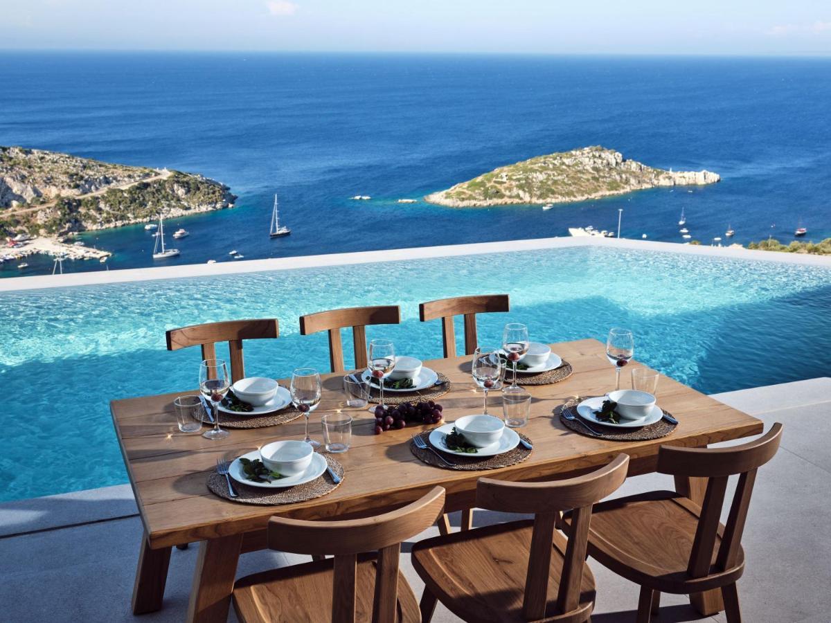 Etheria Luxury Villas & Suites Agios Nikolaos  Exteriör bild