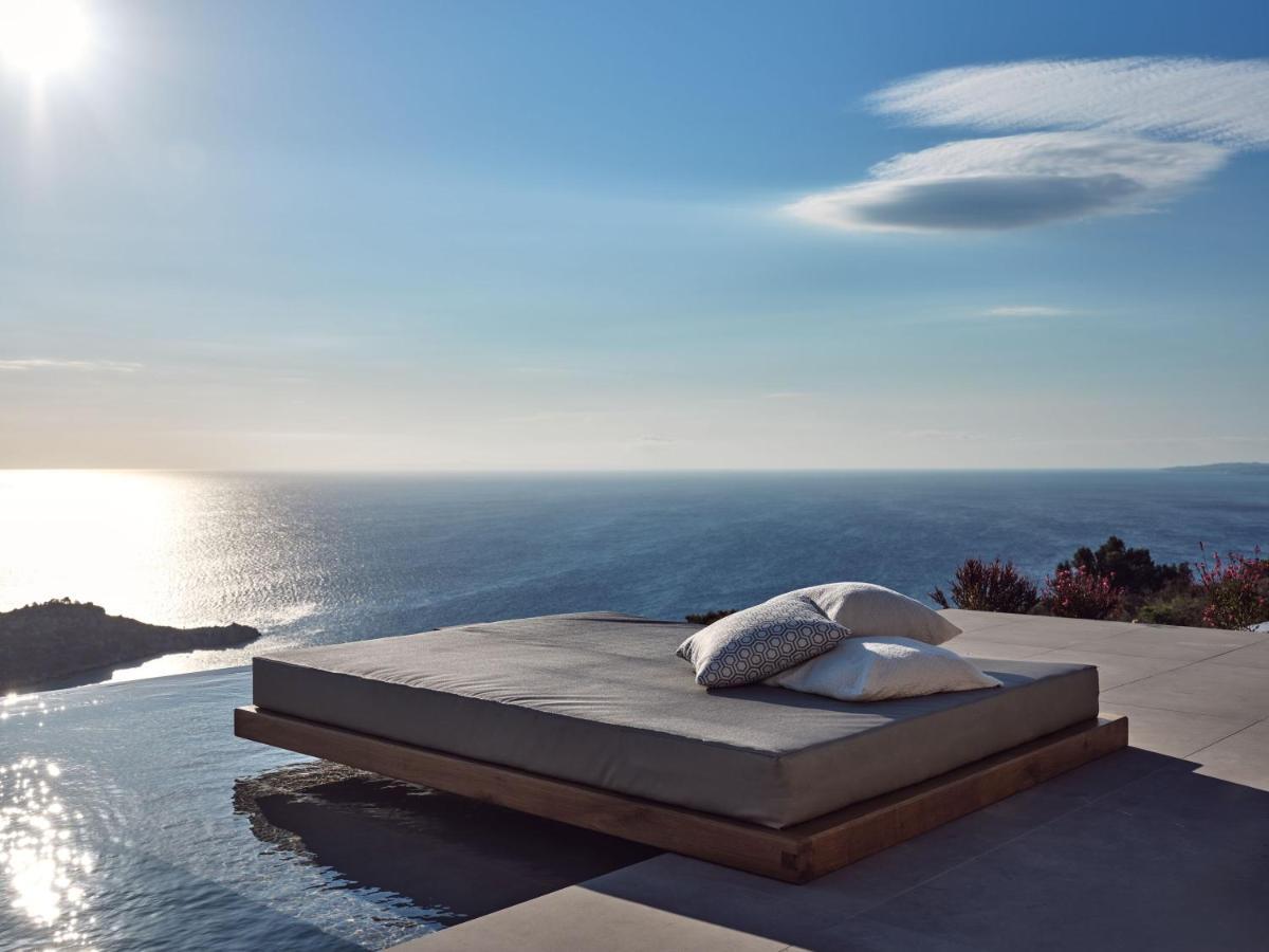 Etheria Luxury Villas & Suites Agios Nikolaos  Exteriör bild