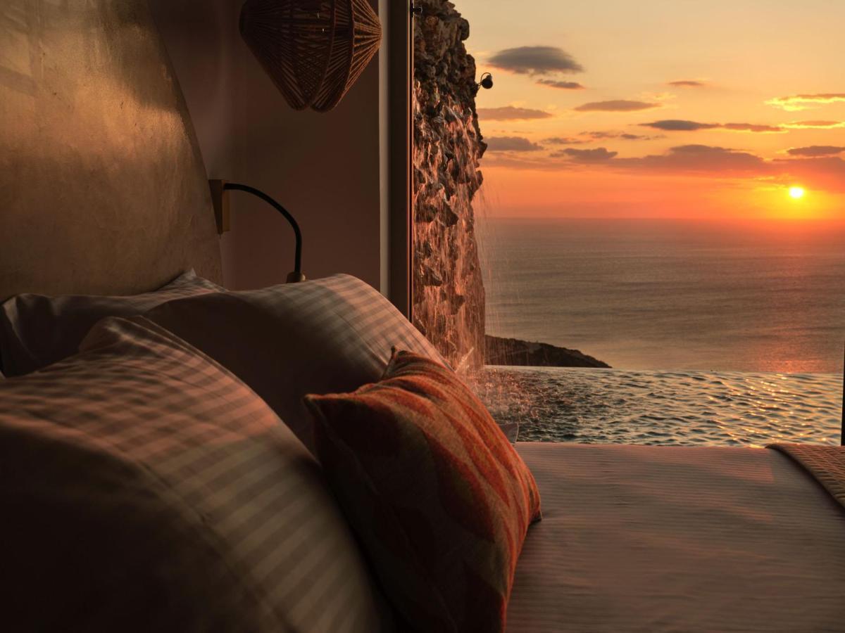 Etheria Luxury Villas & Suites Agios Nikolaos  Exteriör bild