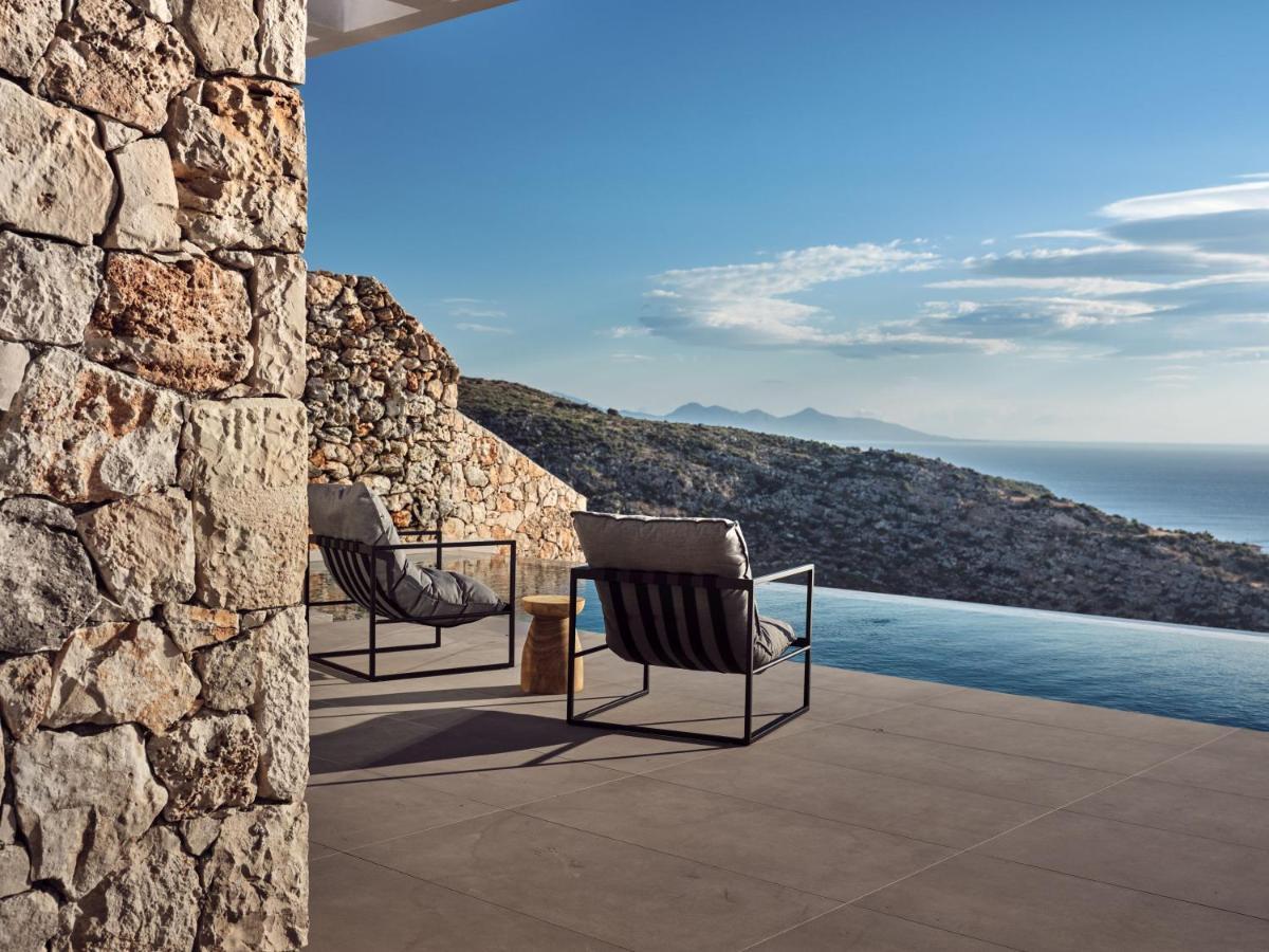 Etheria Luxury Villas & Suites Agios Nikolaos  Exteriör bild